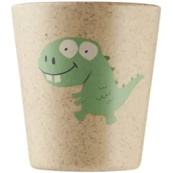 BAMBUSOWY KUBEK DINO 180ML