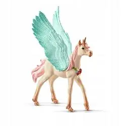 FIGURKA DECORATED UNICORN PEGASUS SCHLEICH 3+