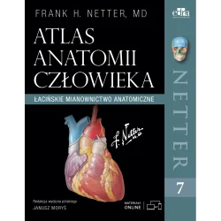 ATLAS ANATOMII CZŁOWIEKA NETTER ŁACIŃSKIE MIANOWNICTWO ANATOMICZNE