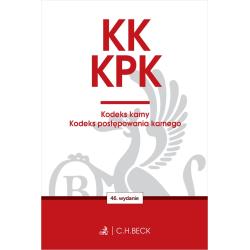 KK. KPK. KODEKS KARNY. KODEKS POSTĘPOWANIA KARNEGO. EDYCJA PROKURATORSKA
