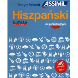 HISZPAŃSKI DLA POCZĄTKUJĄCYCH. 180 ĆWICZEŃ + KLUCZ