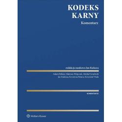 KODEKS KARNY. KOMENTARZ