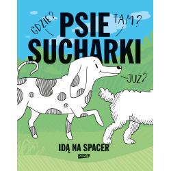 PSIE SUCHARKI IDĄ NA SPACER