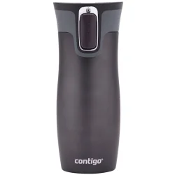 KUBEK TERMICZNY CONTIGO WEST LOOP GRAFITOWY AUTOSEAL 470 ML