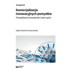 KOMERCJALIZACJA INNOWACYJNYCH POMYSŁÓW