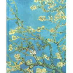 NOTATNIK DUŻY KWIAT MIGDAŁU