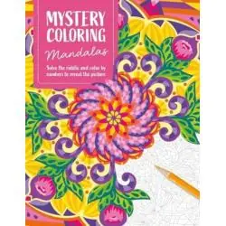 MYSTERY COLORING MANDALAS