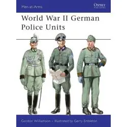 WORLD WAR II GERMAN POLICE UNITS