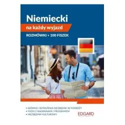 PAKIET NIEMIECKI NA KAŻDY WYJAZD ROZMÓWKI + 100 FISZEK