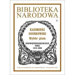 WYBÓR PISM KAZIMIERZ SOSNKOWSKI