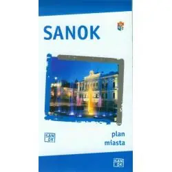 SANOK. PLAN MIASTA
