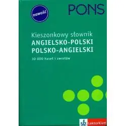 KIESZONKOWY SŁOWNIK ANGIELSKO-POLSKI POLSKO-ANGIELSKI