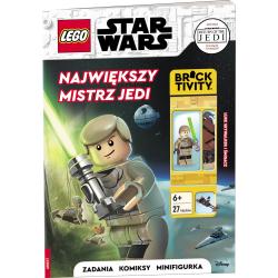 LEGO STAR WARS NAJWIĘKSZY MISTRZ JEDI! + FIGURKA 6+