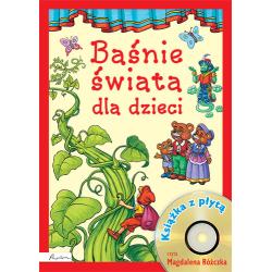 BAŚNIE ŚWIATA DLA DZIECI + CD