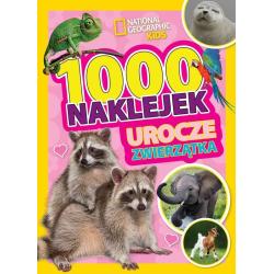 UROCZE ZWIERZĄTKA. NATIONAL GEOGRAPHIC KIDS. 1000 NAKLEJEK