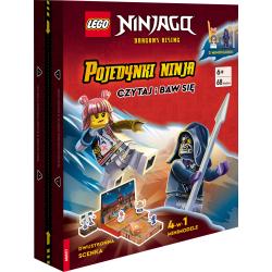 LEGO NINJAGO. POJEDYNKI NINJA + FIGURKI 6+