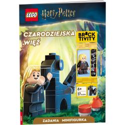 LEGO HARRY POTTER. MAGICZNA WIĘŹ + FIGURKA 6+