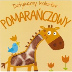 POMARAŃCZOWY. DOTYKAMY KOLORÓW