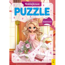 KSIĘŻNICZKI. NAKLEJKOWE PUZZLE