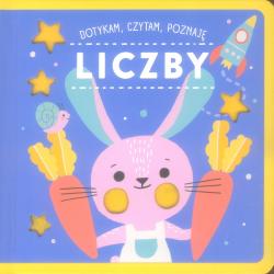 LICZBY. DOTYKAM, CZYTAM, POZNAJĘ
