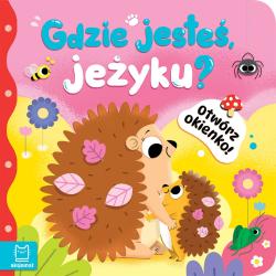 GDZIE JESTEŚ, JEŻYKU? OTWÓRZ OKIENKO!