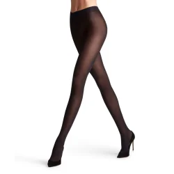 RAJSTOPY DAMSKIE FALKE MATT DELUXE 30 DEN CZARNE ROZMIAR M/L