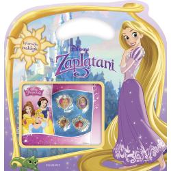 DISNEY ZAPLĄTANI TECZKA Z PREZENTEM