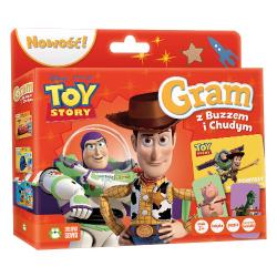 DISNEY TOY STORY. GRAM Z BUZZEM I CHUDYM 2+