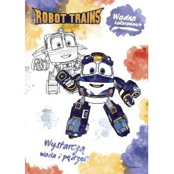 ROBOT TRAINS. WODNE KOLOROWANIE