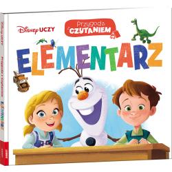 DISNEY UCZY. PRZYGODA Z CZYTANIEM. ELEMENTARZ