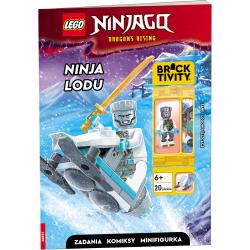 LEGO NINJAGO. NINJA LODU + FIGURKA 6+