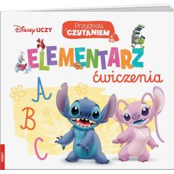 DISNEY UCZY. PRZYGODA Z CZYTANIEM. ELEMENTARZ ĆWICZENIA PCC9304