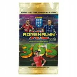 KARTY PIŁKARSKIE ADRENALYN XL 2025 FIFA 365 SASZETKA PANINI