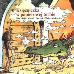 KSIĘŻNICZKA W PAPIEROWEJ TORBIE