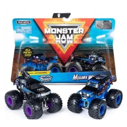 MONSTER JAM JESTER AUTA ZMIENIAJĄCE KOLOR W WODZIE 2-PAK 3+