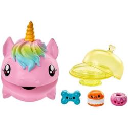 POOPAROOS FIGURKA RÓŻOWY JEDNOROŻEC Z KARMĄ 4+