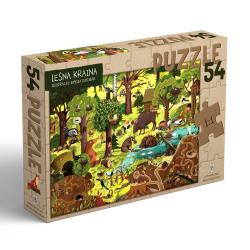 LEŚNA KRAINA PUZZLE 54 ELEMENTY 3+