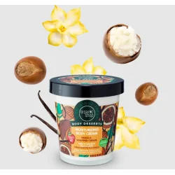 ORGANIC SHOP EKOLOGICZNY KREM DO CIAŁA WANILIOWA BITA ŚMIETANA 450 ML