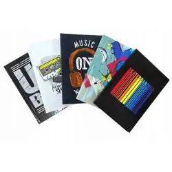 ZESZYT BRULION W KRATKĘ Z MARGINESEM 96 KARTEK A5 HAMELIN