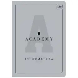 ZESZYT PRZEDMIOTOWY ACADEMY INFORMATYKA 60 KARTEK A5