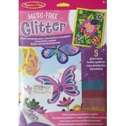 NAKLEJKI Z BROKATEM ZESTAW BRO