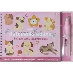 MALOWANKI WODNE. KSIĄŻECZKA AKTYWNOŚCI 3+