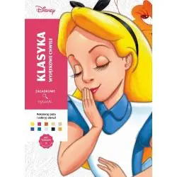 DISNEY KLASYKA. WYJĄTKOWE CHWILE. KOLOROWANKA ANTYSTRESOWA