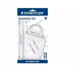 KOMPLET GEOMETRYCZNY STAEDTLER 20CM 4ELEMENTY