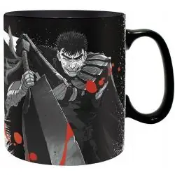 KUBEK CERAMICZNY ANIME BERSERK GUTS GRIFFIT WOJOWNIK 460ML