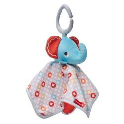 FISHER-PRICE SŁONIK ZAWIESZKA SENSORYCZNA A KUKU DLA NIEMOWLĄT 0+