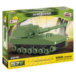 AHS CRAB NANO KLOCKI COBI MAŁA ARMIA 57 ELEMENTÓW 2246