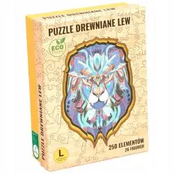 LEW. PUZZLE DREWNIANE 250 ELEMENTÓW