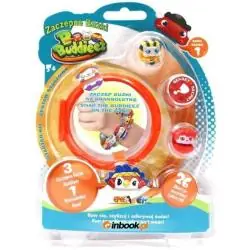 FIGURKI ZACZEPNE BUŹKI B-BUDD ZESTAW STARTOWY NA BRANSOLETKĘ 5+