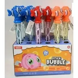 BAŃKI MYDLANE MIECZ RYBKA ZABAWKA DO TWORZENIA BANIEK